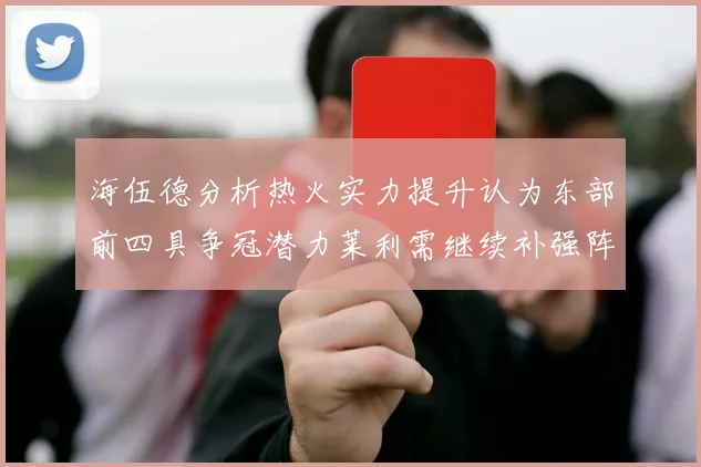 海伍德分析热火实力提升认为东部前四具争冠潜力莱利需继续补强阵容